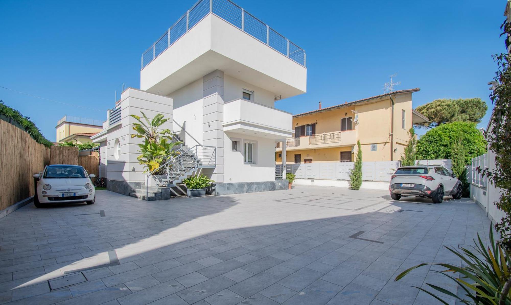 Residence Stella Marina di Massa Buitenkant foto
